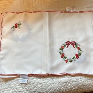 Xmas placemats